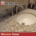 Newstar cheap tiger skin white granite vanity top